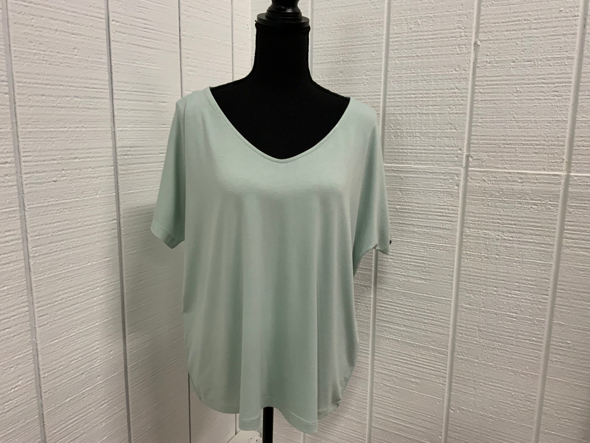 Hyfve V-Neck Dolman Short Sleeve Top