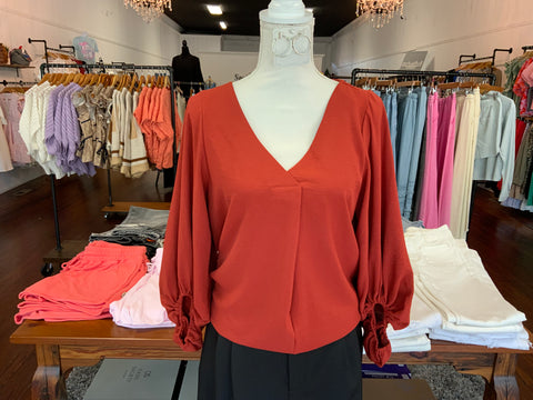 ee.some V-Neck Dolman Blouse Top Customer Favorite
