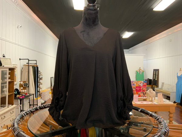 ee.some V-Neck Dolman Blouse Top Customer Favorite