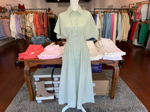By Together Button Down Midi Dress