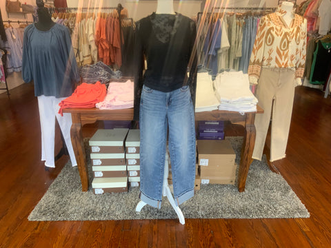 Hidden Ella Mid Rise Classic Straight
