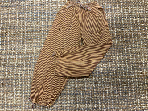 Noa Boa Elastic Waist Vintage Washed Stripe Pants