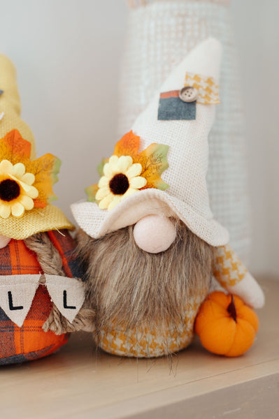 Fall Banner Gnomes Set of 2