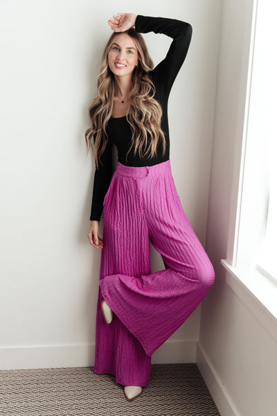 Totally Crazy Still Wide Leg Pants